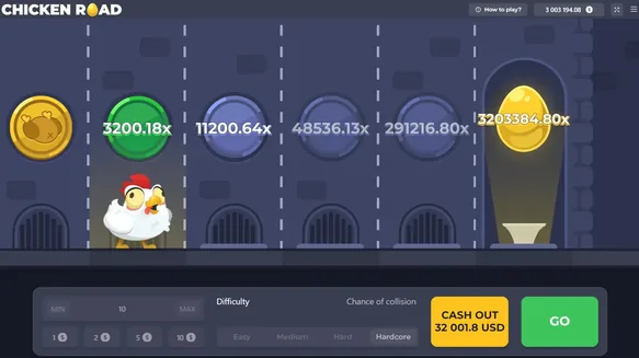 Chicken Road (InOut Games)