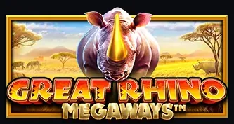 Great Rhino Megaways (Pragmatic Play)