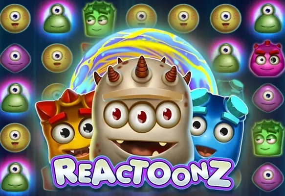 Reactoonz (Play'n GO)